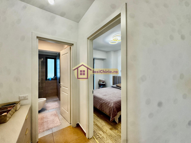 Apartament de vanzare cu 2 camere in Iasi, zona Pacurari - Poza 12