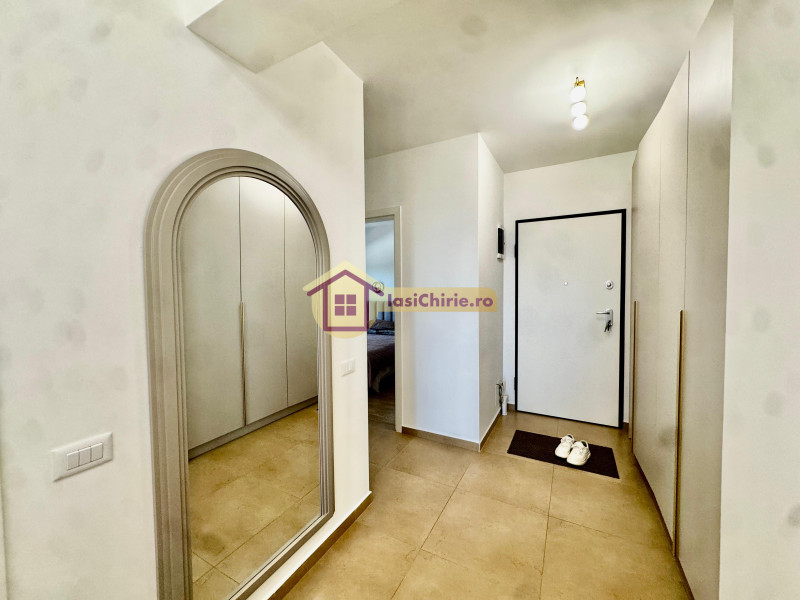 Apartament de vanzare cu 2 camere in Iasi, zona Pacurari - Poza 13