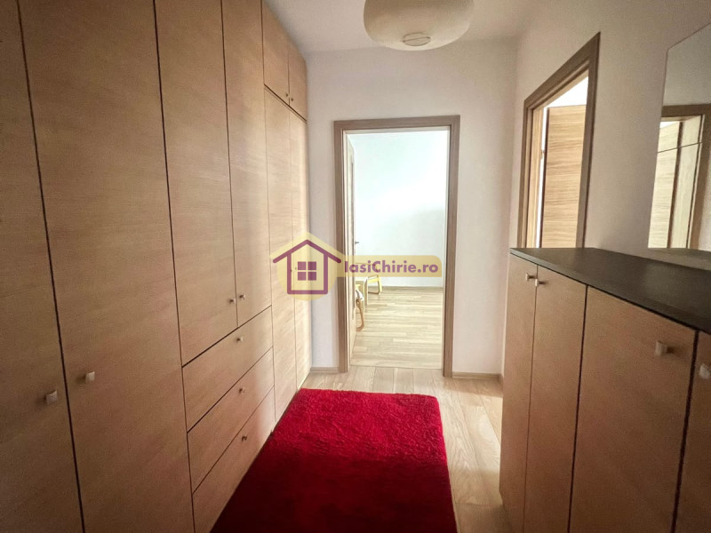 Apartament de inchiriat cu 2 camere in Iasi, zona Alexandru cel Bun - Poza 6