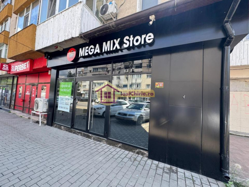 Spatiu de inchiriat in Iasi, suprafata de 100 mp, zona Galata