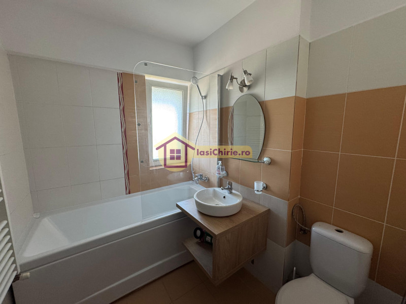 Apartament de inchiriat cu 4 camere in Iasi, zona Tatarasi - Poza 16