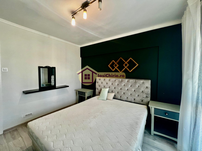 Apartament de inchiriat cu 2 camere in Iasi, zona Ultacentral - Poza 3