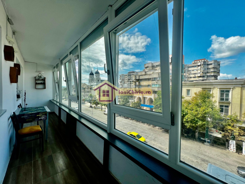 Apartament de inchiriat cu 2 camere in Iasi, zona Ultacentral - Poza 8