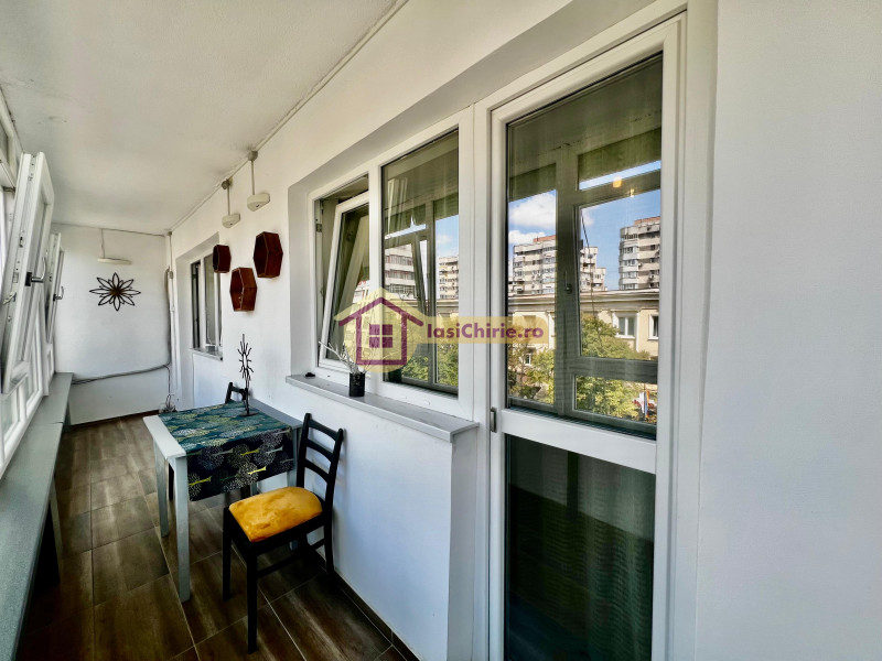 Apartament de inchiriat cu 2 camere in Iasi, zona Ultacentral - Poza 9