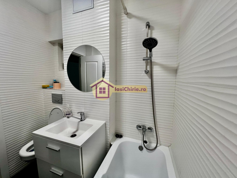 Apartament de inchiriat cu 2 camere in Iasi, zona Ultacentral - Poza 15