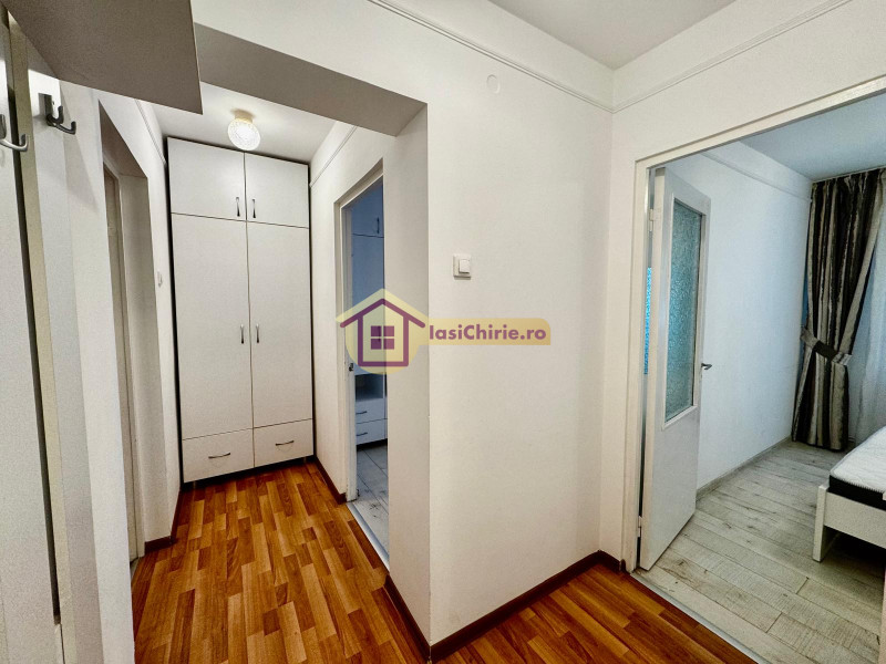 Apartament de inchiriat cu 3 camere in Iasi, zona Gara - Poza 12