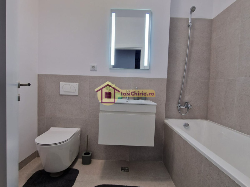 Apartament de inchiriat cu 2 camere in Iasi, zona Baza 3 - Poza 6