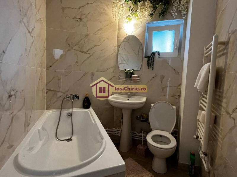 Apartament de inchiriat cu 3 camere in Iasi, zona CUG - Poza 9