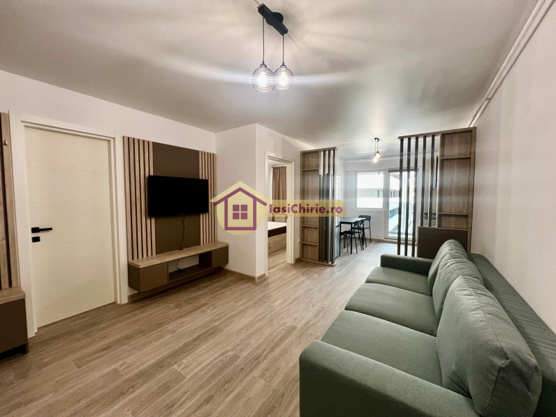 Apartament de inchiriat cu 2 camere in Iasi, zona Copou - Poza 2