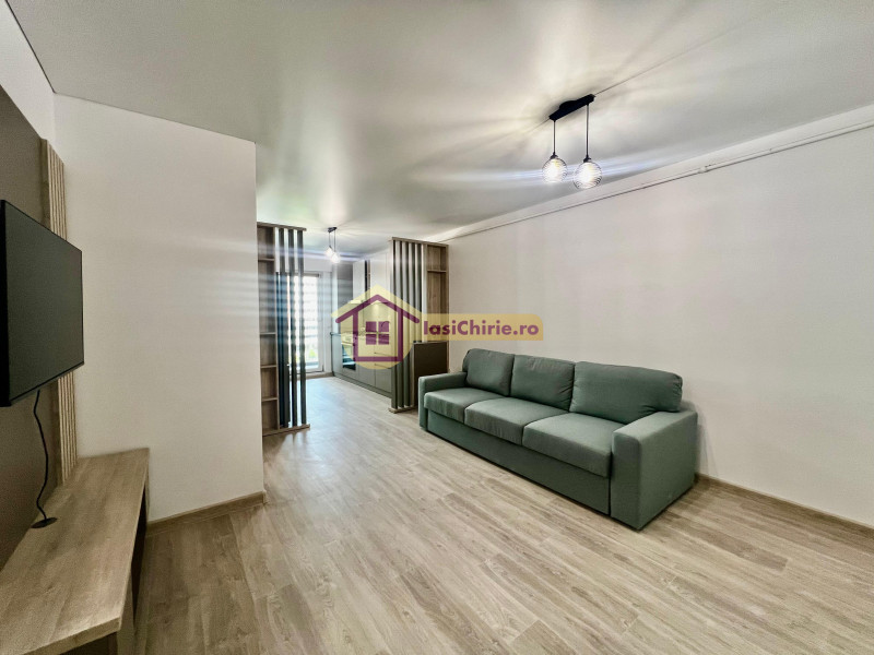 Apartament de inchiriat cu 2 camere in Iasi, zona Copou - Poza 3