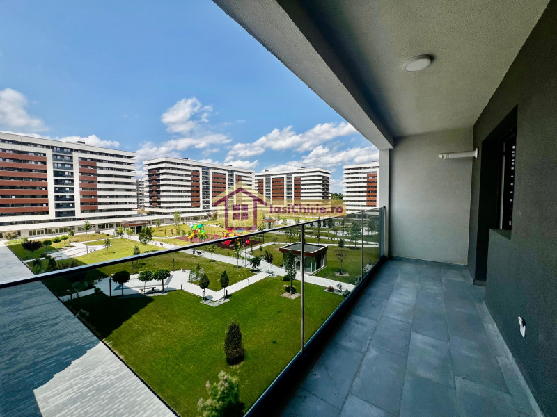 Apartament de inchiriat cu 2 camere in Iasi, zona Copou - Poza 15