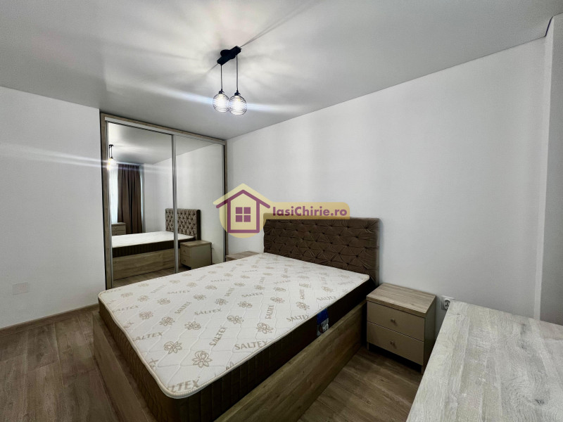 Apartament de inchiriat cu 2 camere in Iasi, zona Copou - Poza 9