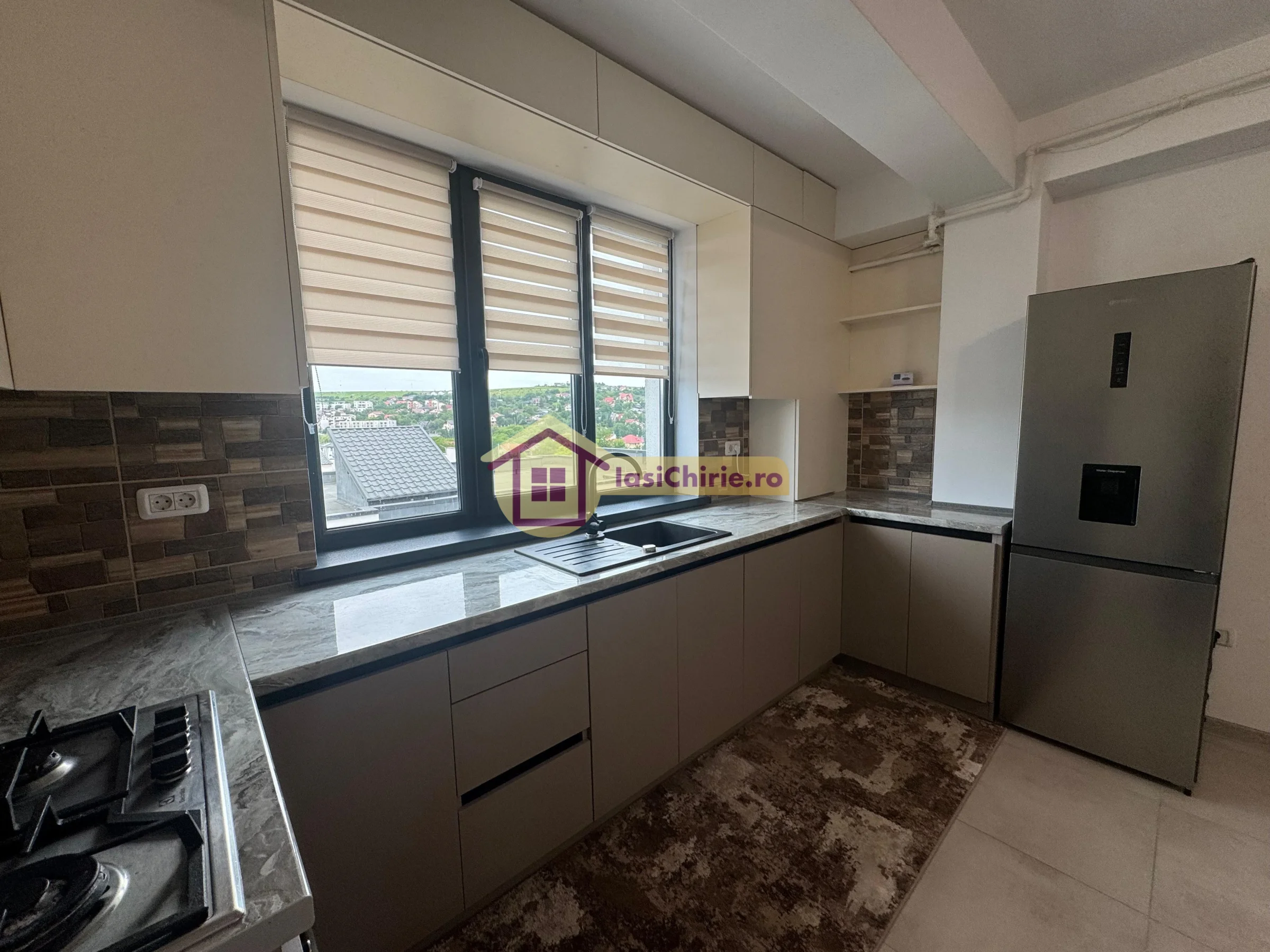 Apartament de inchiriat cu 2 camere in Iasi, zona Bucium - Poza 7