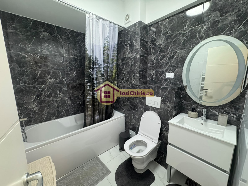 Apartament de inchiriat cu o camera in Iasi, zona Poitiers - Poza 7