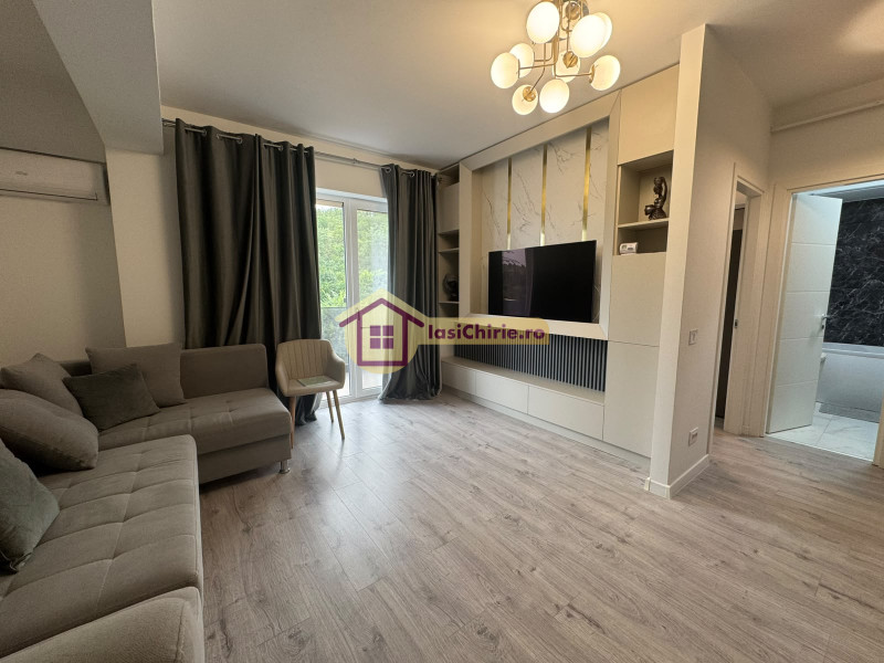 Apartament de inchiriat cu o camera in Iasi, zona Poitiers - Poza 2