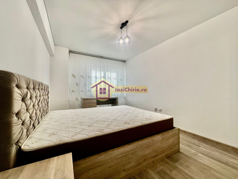 Apartament de inchiriat cu 2 camere in Iasi, de tip Open space, suprafata de 64 mp, zona Copou(Copou Garden )