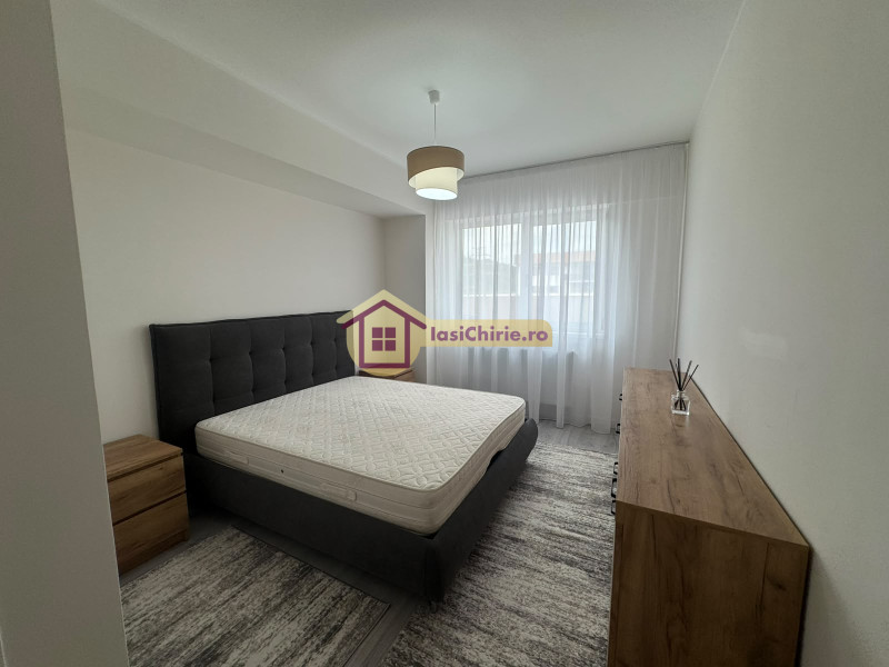 Apartament de inchiriat cu 2 camere in Iasi, zona Poitiers - Poza 2