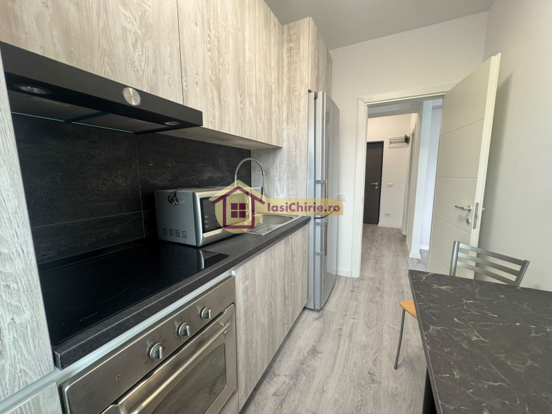 Apartament de inchiriat cu 2 camere in Iasi, zona Poitiers - Poza 5