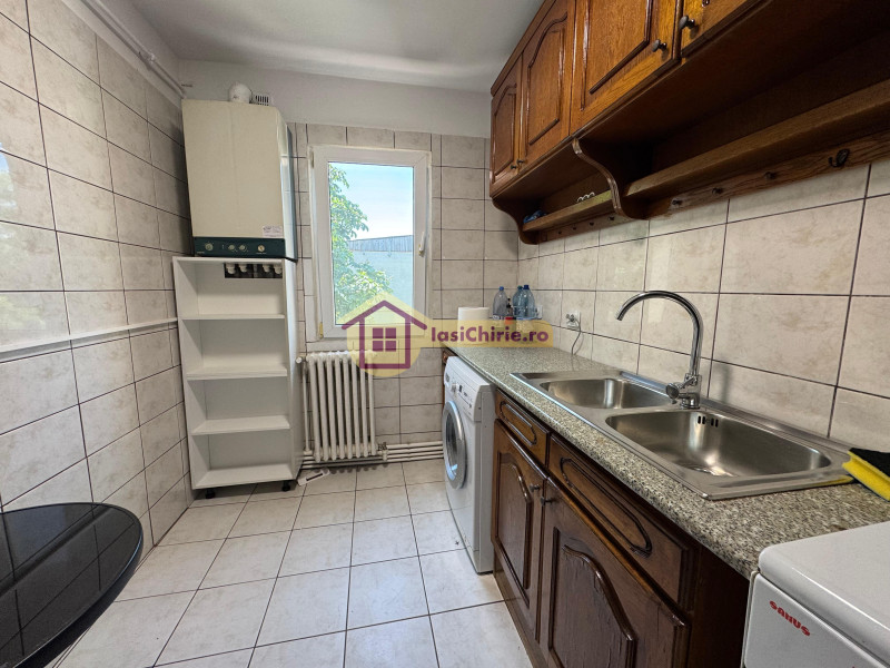 Apartament de inchiriat cu 2 camere in Iasi, zona Podu Ros - Poza 9