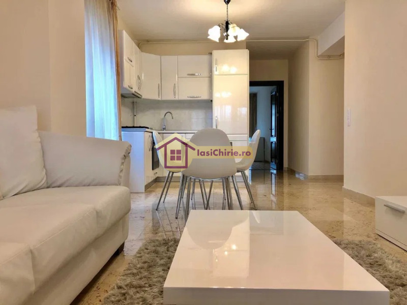 Apartament de inchiriat cu 2 camere in Iasi, zona Copou - Poza 3