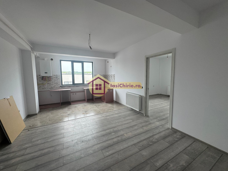 Apartament de vanzare cu 2 camere in Iasi, de tip semidecomandat, suprafata de 47 mp, zona Bucium