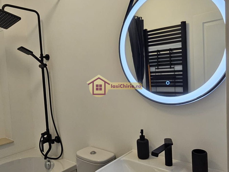 Apartament de inchiriat cu o camera in Iasi, zona Tudor Vladimirescu - Poza 12