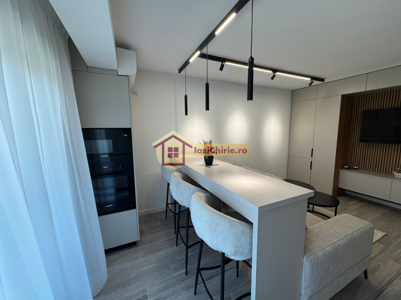 Apartament de inchiriat cu 2 camere in Iasi, zona Visani - Poza 3