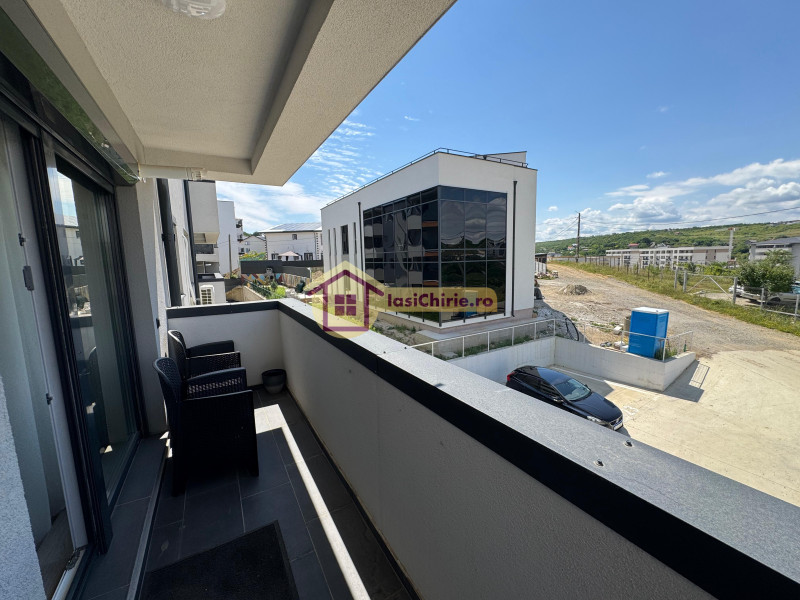 Apartament de inchiriat cu 2 camere in Iasi, zona Visani - Poza 10