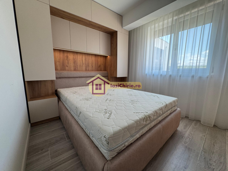 Apartament de inchiriat cu 2 camere in Iasi, zona Visani - Poza 8