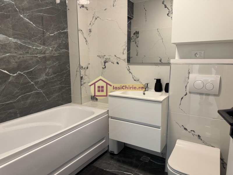Apartament de inchiriat cu 2 camere in Iasi, zona Visani - Poza 9