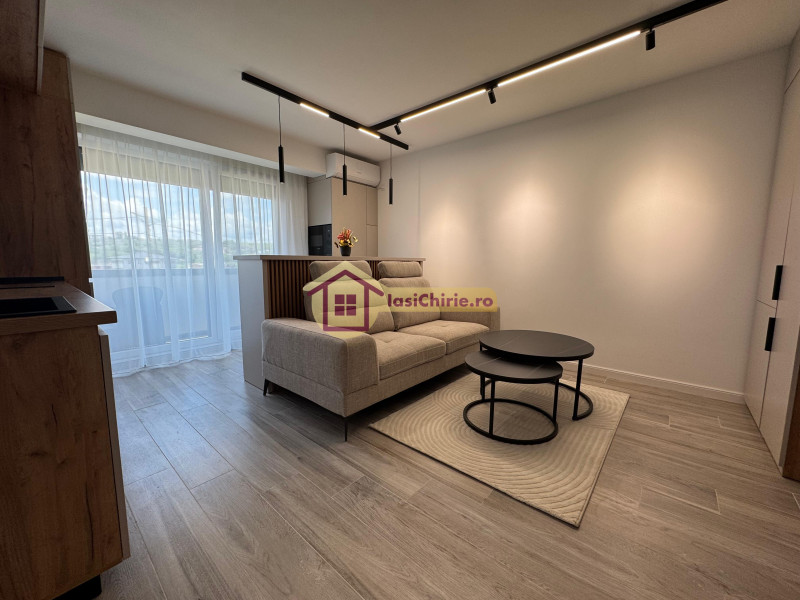 Apartament de inchiriat cu 2 camere in Iasi, zona Visani - Poza 2