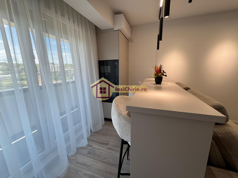 Apartament de inchiriat cu 2 camere in Iasi, zona Visani - Poza 4