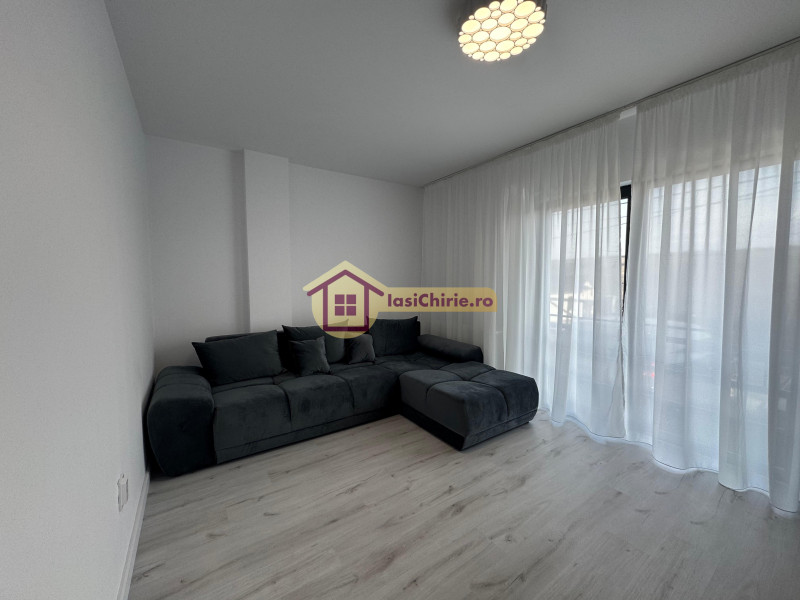 Apartament de vanzare cu 2 camere in Iasi, de tip decomandat, suprafata de 49 mp, zona Visani