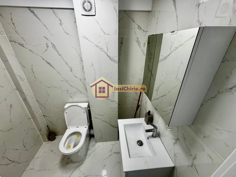 Apartament de inchiriat cu 3 camere in Iasi, zona Valea Lupului - Poza 5