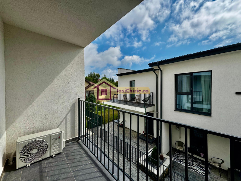 Apartament de inchiriat cu 3 camere in Iasi, zona Valea Lupului - Poza 13