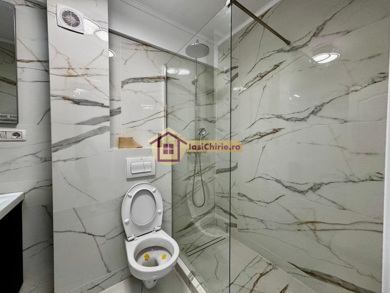 Apartament de inchiriat cu 3 camere in Iasi, zona Valea Lupului - Poza 14