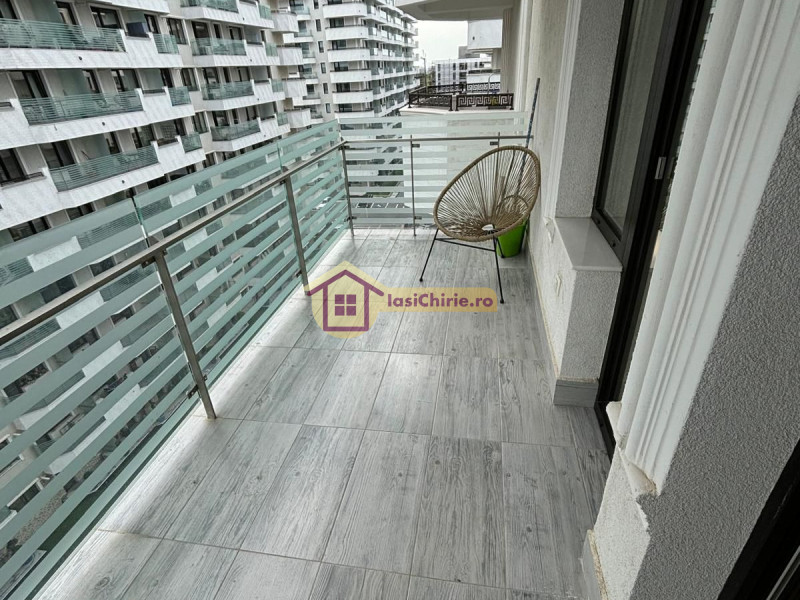 Apartament de inchiriat cu 2 camere in Iasi, zona Copou - Poza 6