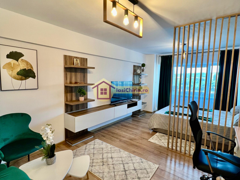 Apartament de inchiriat cu o camera in Iasi, zona Gara - poza 3