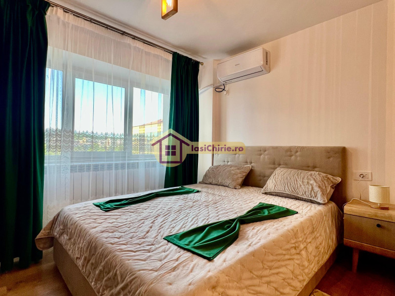 Apartament de inchiriat cu o camera in Iasi, de tip decomandat, suprafata de 40 mp, zona Gara(Gara)