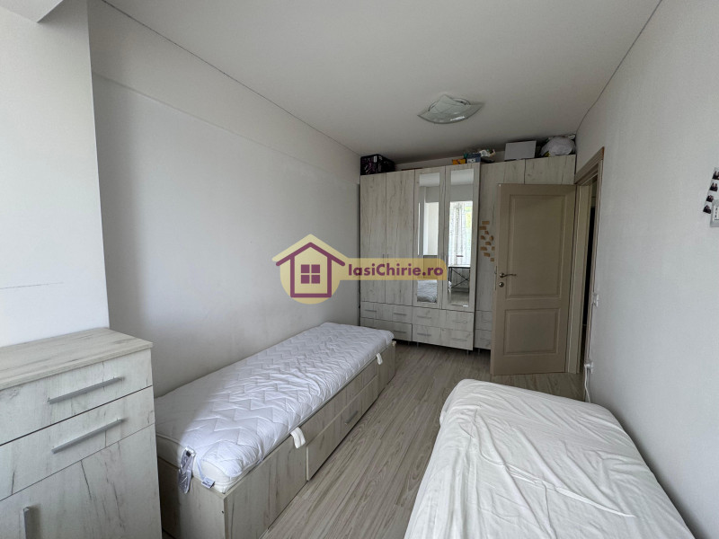 Apartament de inchiriat cu 2 camere in Iasi, zona Visani - Poza 5