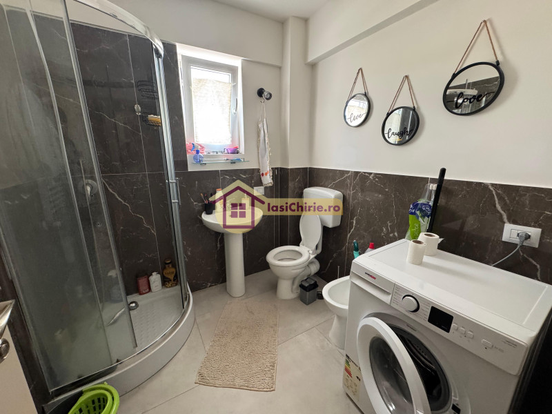 Apartament de inchiriat cu 2 camere in Iasi, zona Visani - Poza 8