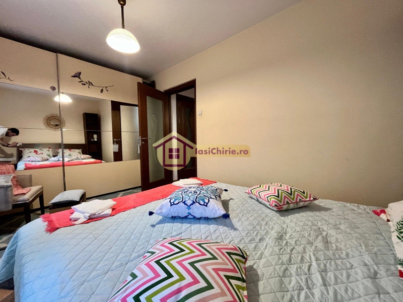 Apartament de inchiriat cu 2 camere in Iasi, zona Podu Ros - Poza 4