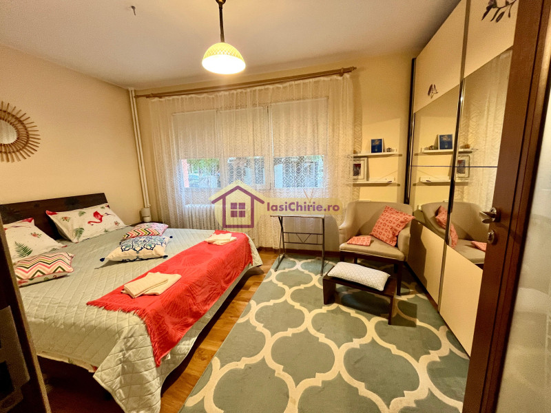 Apartament de inchiriat cu 2 camere in Iasi, zona Podu Ros - Poza 3