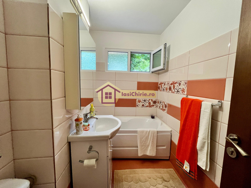 Apartament de inchiriat cu 2 camere in Iasi, zona Podu Ros - Poza 13