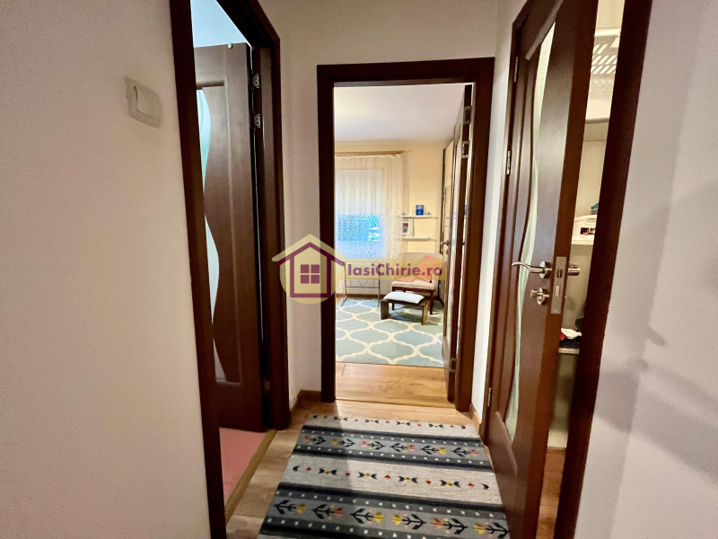 Apartament de inchiriat cu 2 camere in Iasi, zona Podu Ros - Poza 18