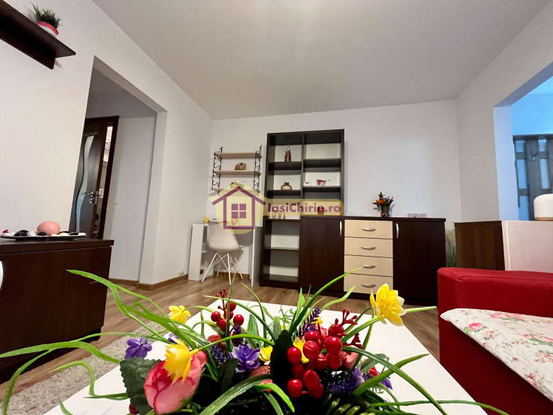Apartament de inchiriat cu 2 camere in Iasi, zona Podu Ros - Poza 8