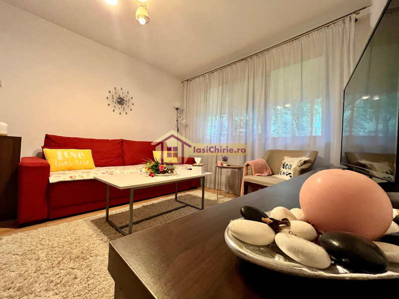 Apartament de inchiriat cu 2 camere in Iasi, zona Podu Ros - Poza 5
