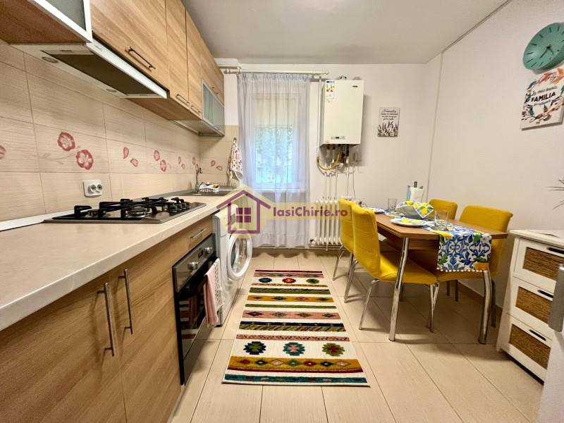 Apartament de inchiriat cu 2 camere in Iasi, zona Podu Ros - Poza 10