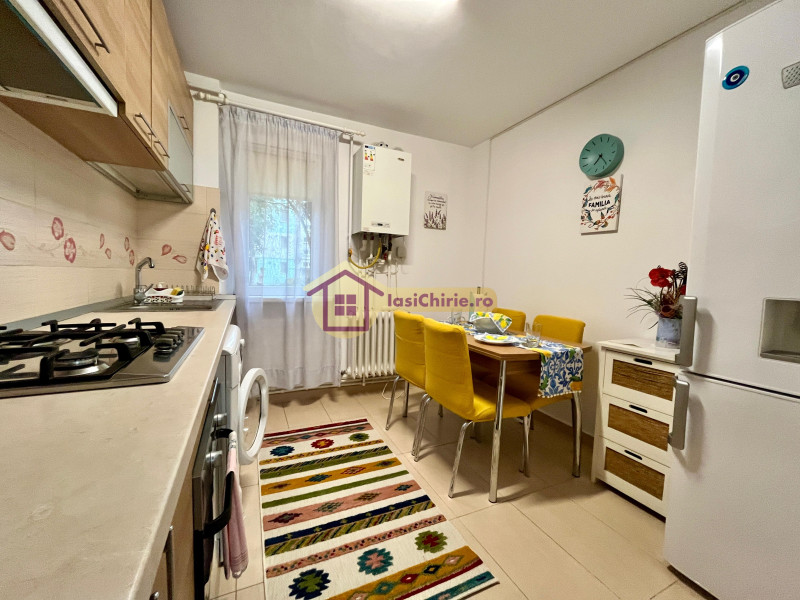 Apartament de inchiriat cu 2 camere in Iasi, zona Podu Ros - Poza 11