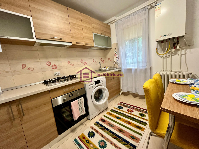 Apartament de inchiriat cu 2 camere in Iasi, zona Podu Ros - Poza 12